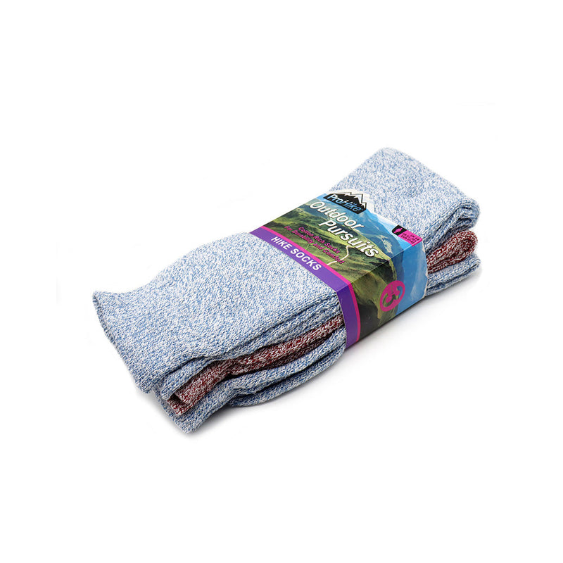 Ladies Outdoor Pursuits Hike Socks 3PK