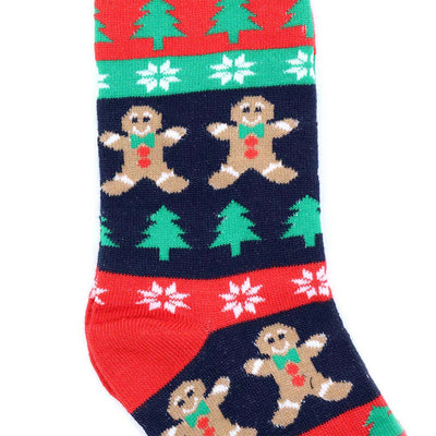 Kids Unisex Festive Christmas Design Socks 1Pack