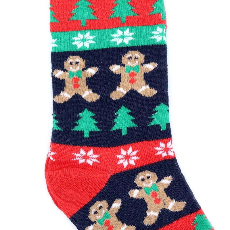 Kids Unisex Festive Christmas Design Socks 1Pack