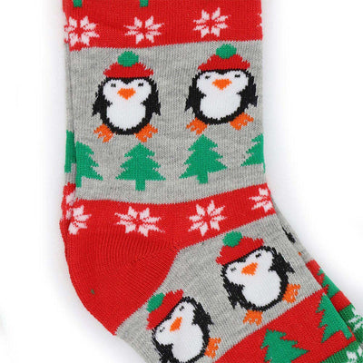 Kids Unisex Festive Christmas Design Socks 1Pack