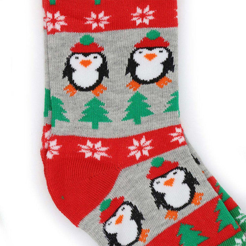 Kids Unisex Festive Christmas Design Socks 1Pack