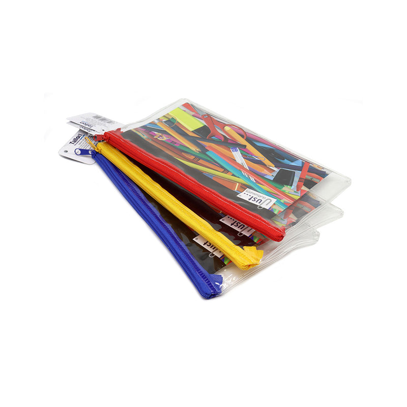 Clear Pencil Case