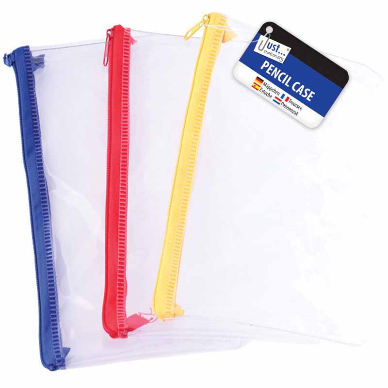 Clear Pencil Case
