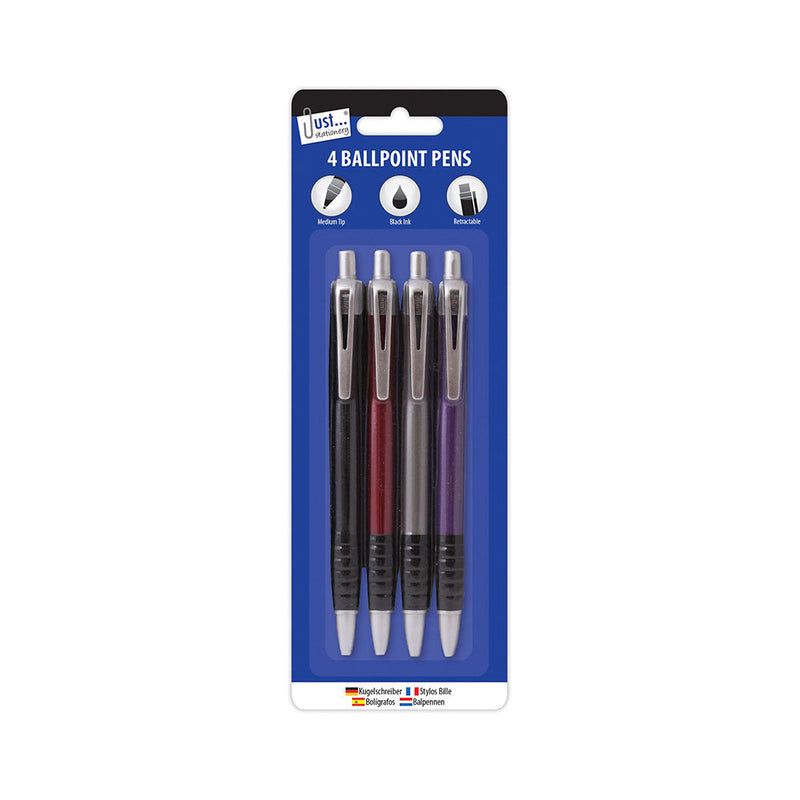 Ball Point Pens 4PK