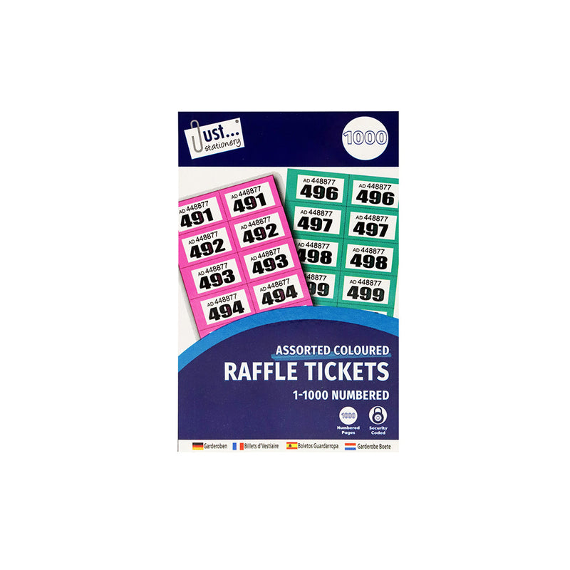 Raffle Tickets 1000