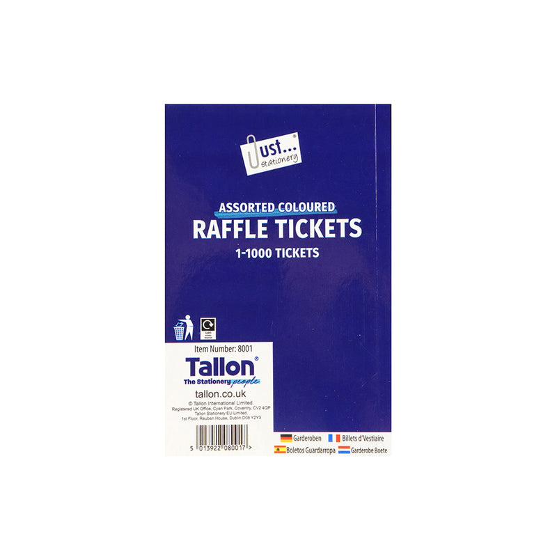Raffle Tickets 1000