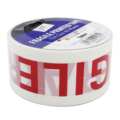 Fragile Printed Tape 40m x 48mm