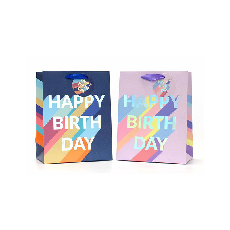 Happy Birthday Gift Bag Medium