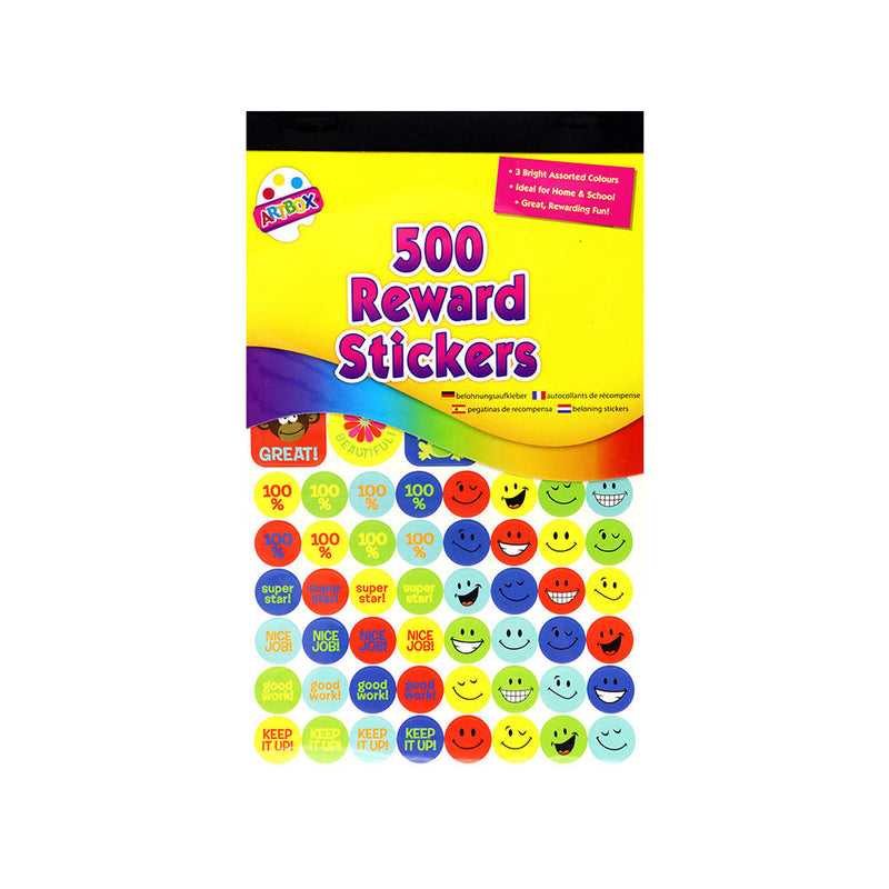 500 Reward Stickers