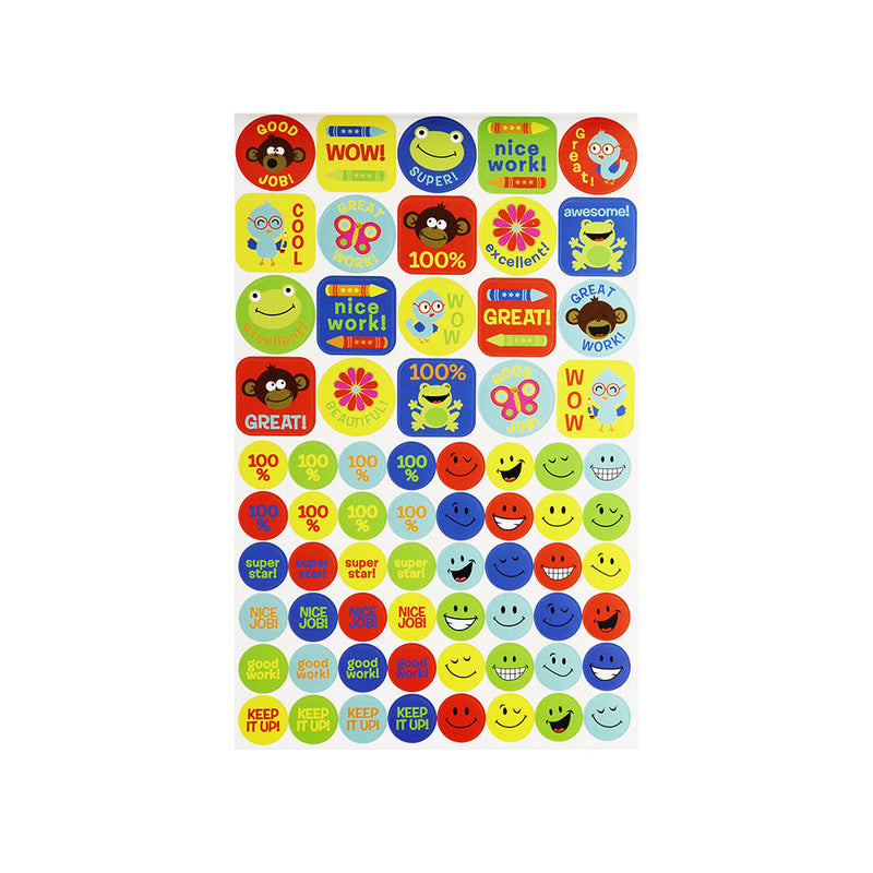 500 Reward Stickers