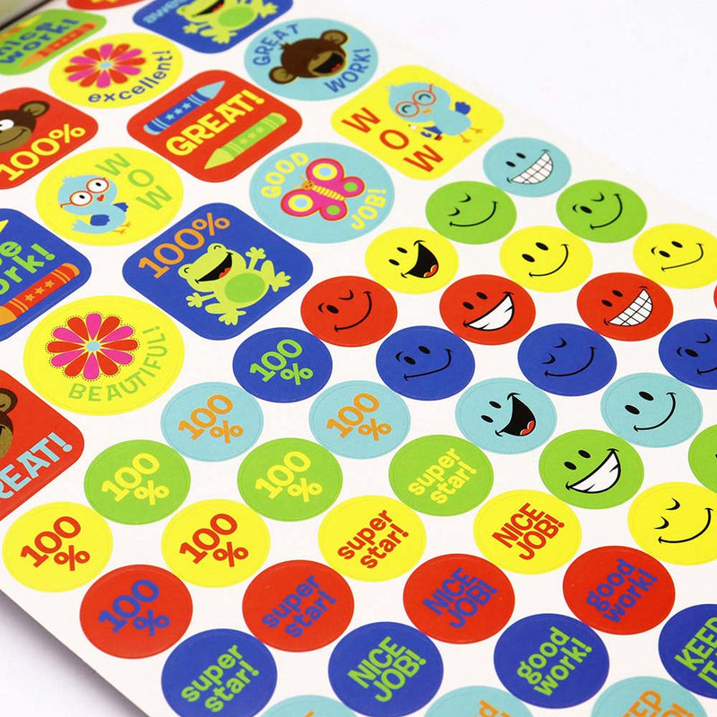 500 Reward Stickers