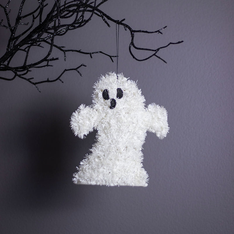 Halloween Tinsel Table Decoration