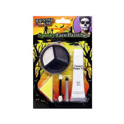 Character Face Paint Sets 4 Assorted