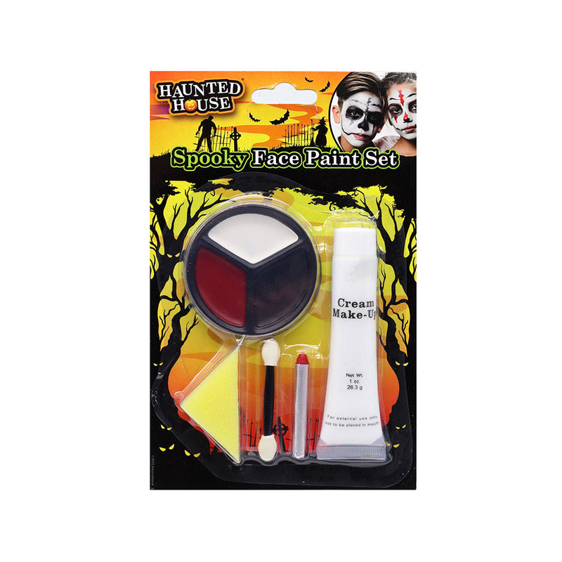 Character Face Paint Sets 4 Assorted
