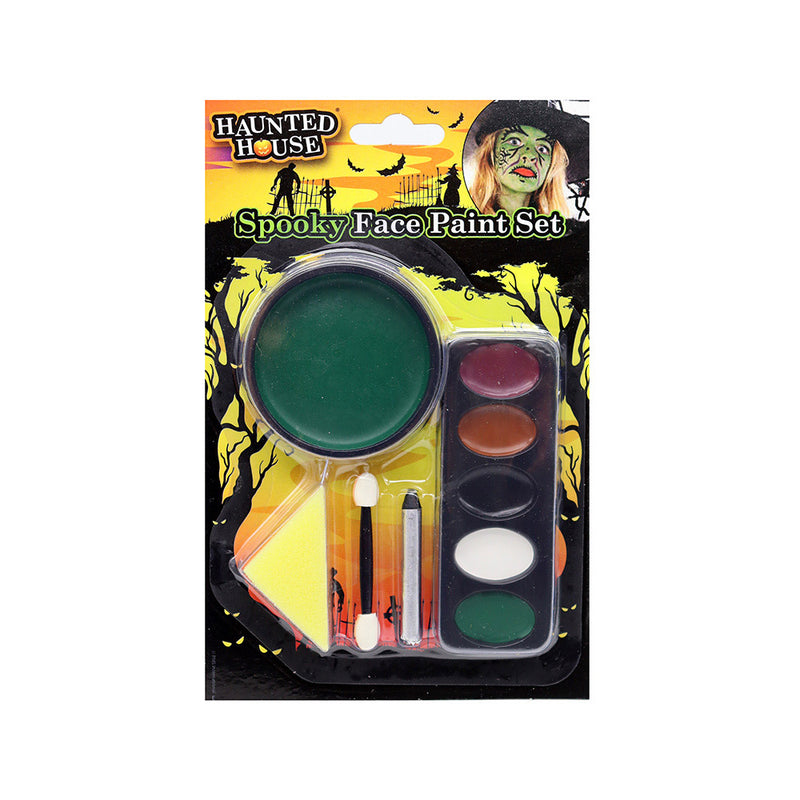 Character Face Paint Sets 4 Assorted