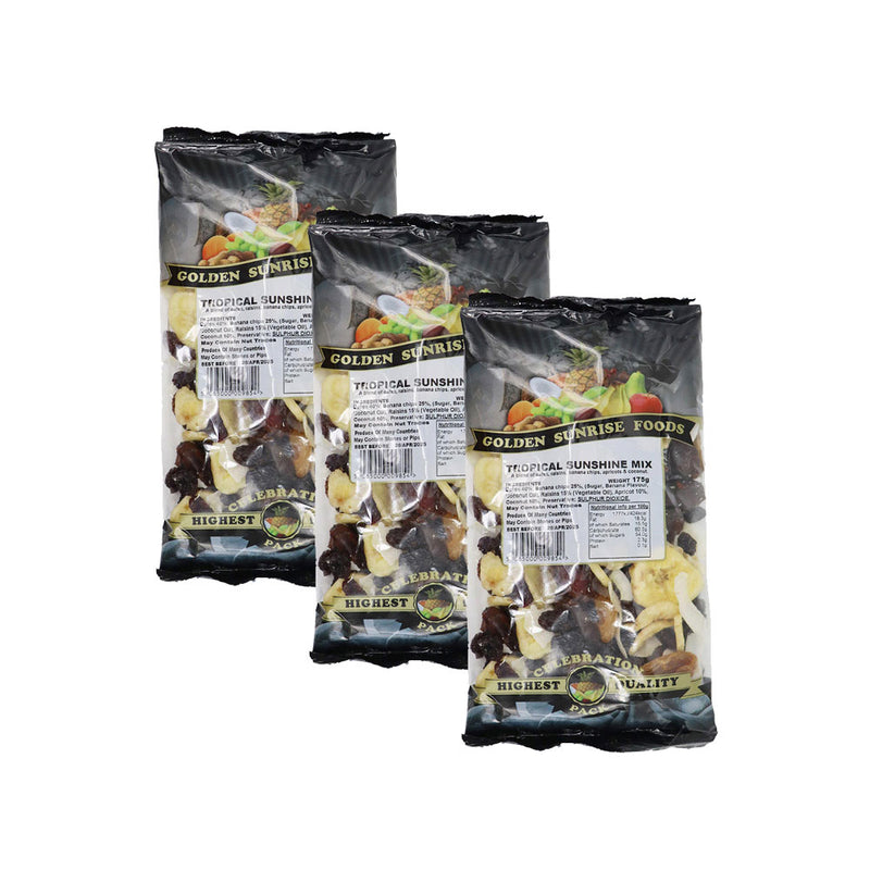 Tropical Sunshine Mix Food 175g x 3Pack