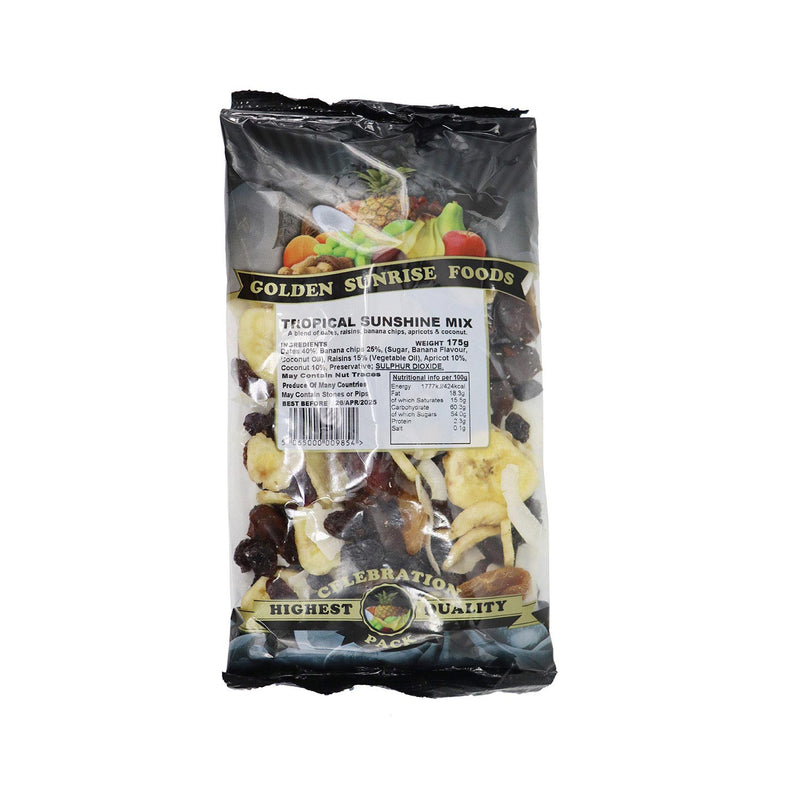 Tropical Sunshine Mix Food 175g x 3Pack