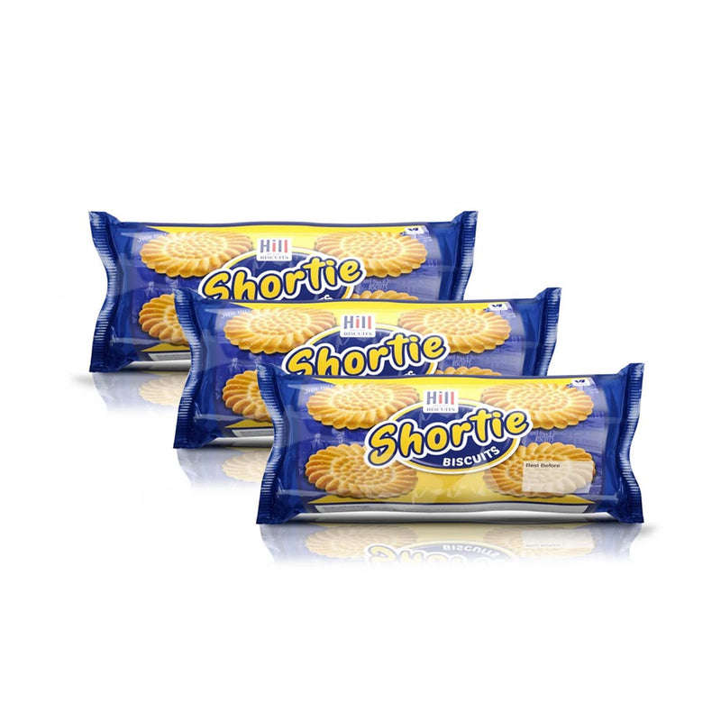Hill Shorties Biscuits 150g x 3Pack
