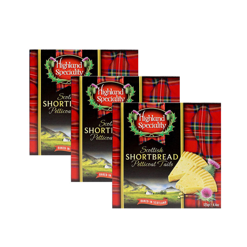 Highland Speciality Shortbread Petticoat Tails 125g