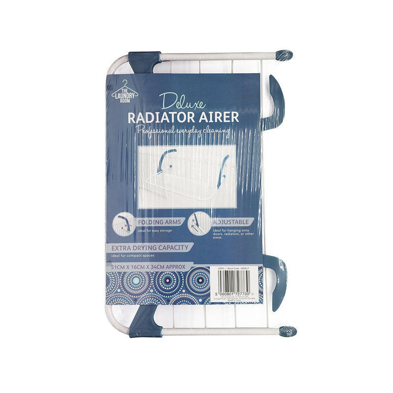Deluxe Radiator Airer Drying Laundry Clothes Rack