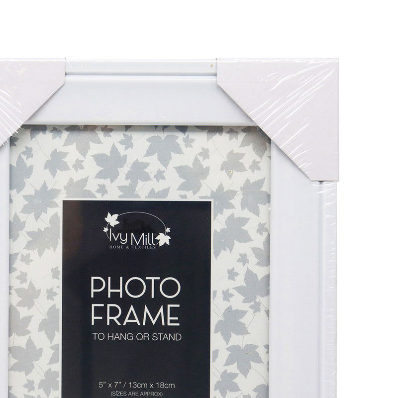 White Photo Frame 5x7Inch