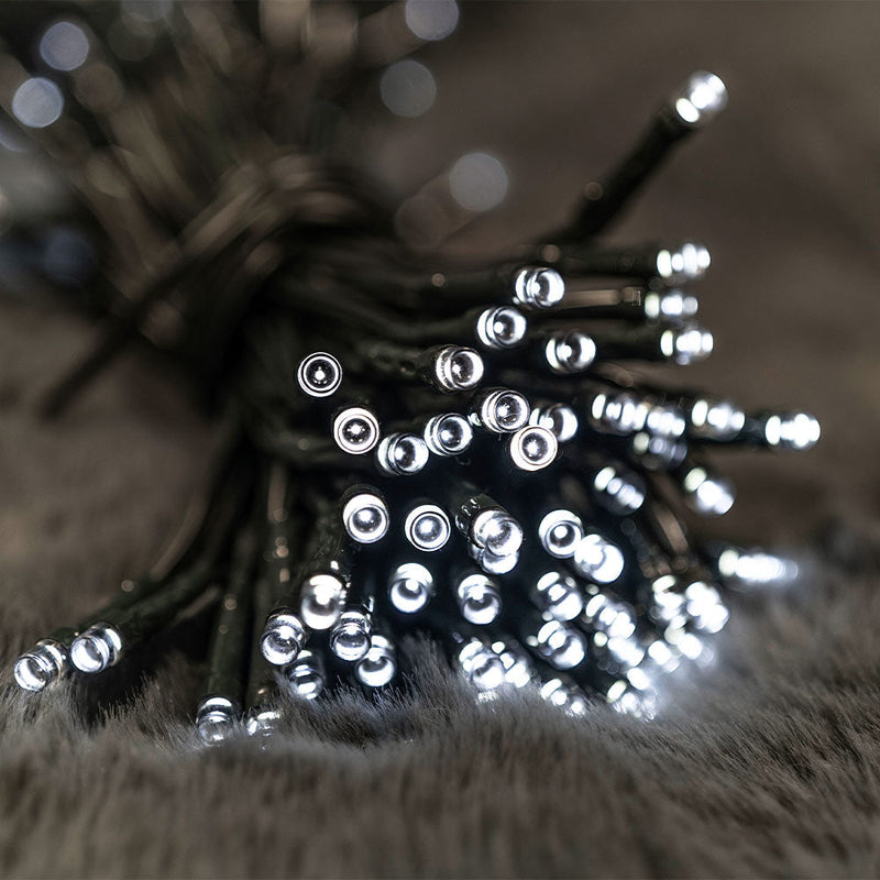 135 Fairy Lights White LED