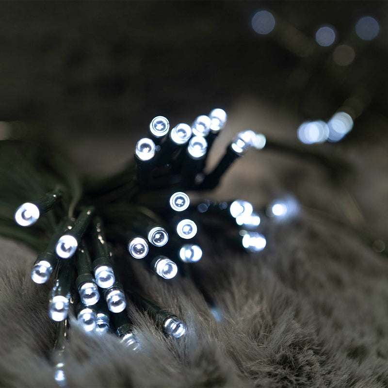 70 LED Fairy Lights Bright White