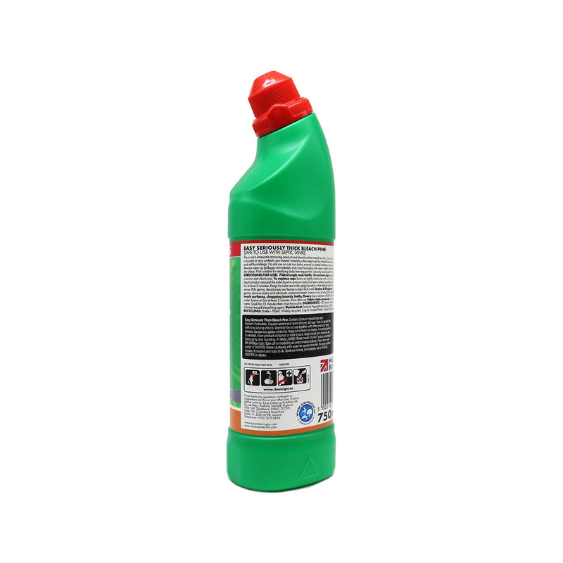 Easy Seriously Thick Bleach Pine 750ML