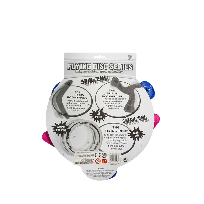 Flying Disc Series