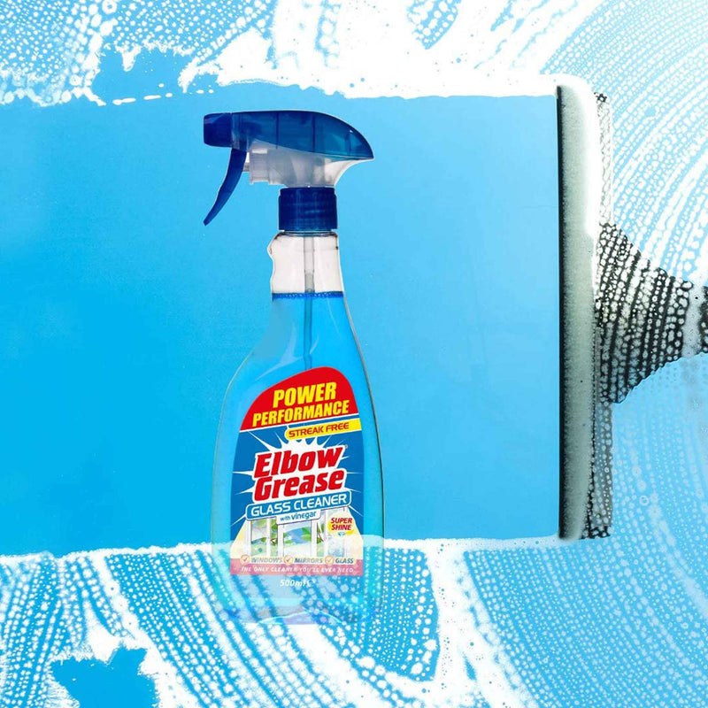 Elbow Grease Glass 500Ml