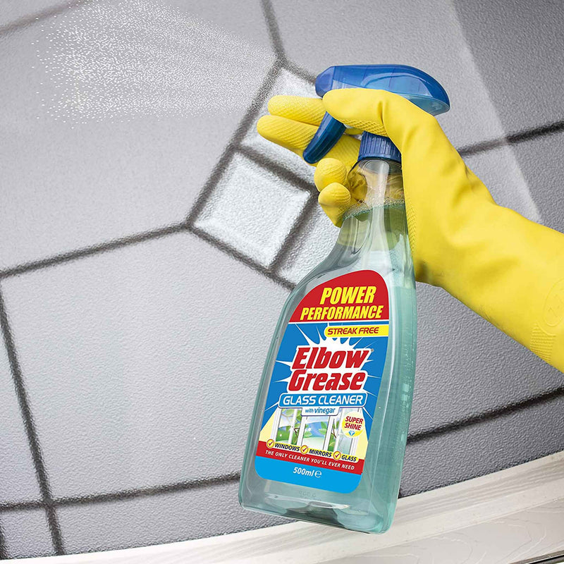 Elbow Grease Glass 500Ml