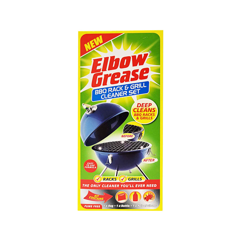 Elbow Grease BBQ Cleaning Set