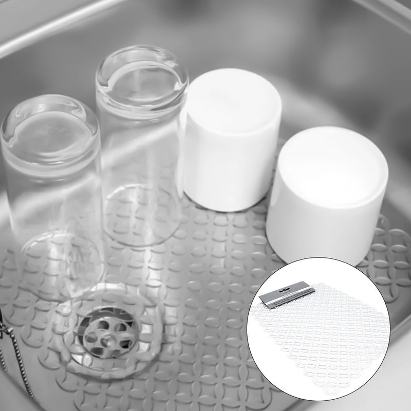 Anti-Slip Sink Drainer Mat
