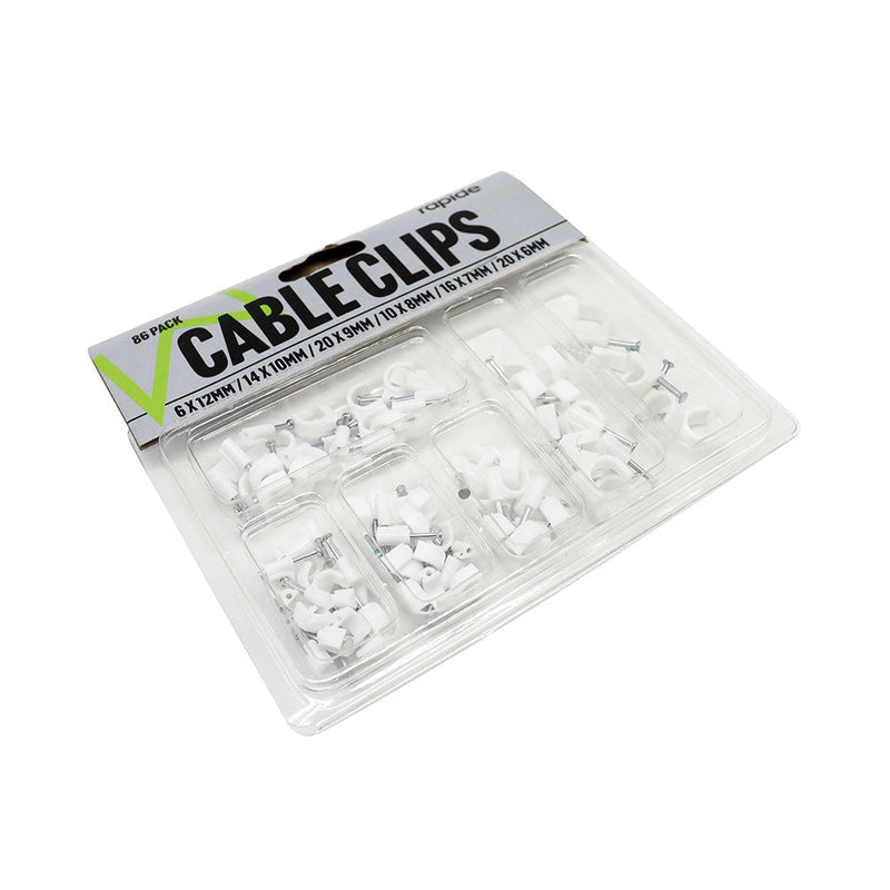 Cable Clips Assor