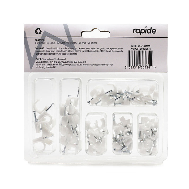 Cable Clips Assor