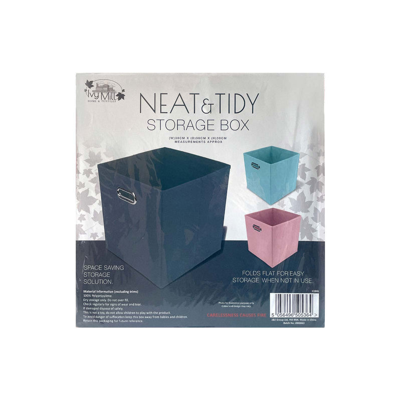Neat & Tidy Storage Box 30cm x 30cm x 30cm
