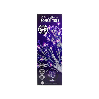 LED Cherry Blossom Bonsai Tree 45cm