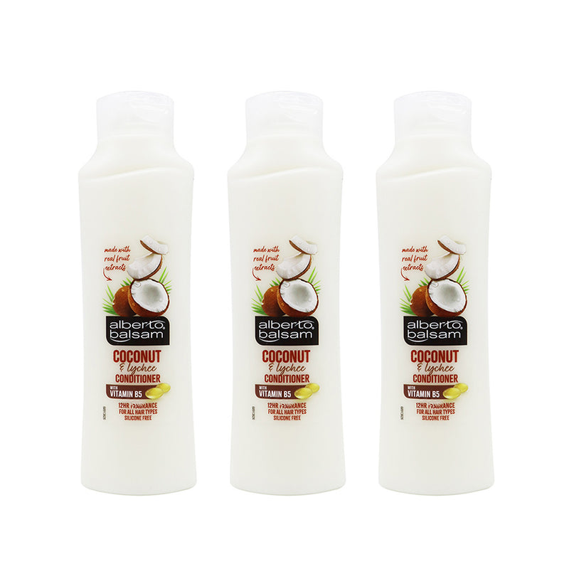 Alberto Balsam Coconut & Lychee Conditioner 350ML