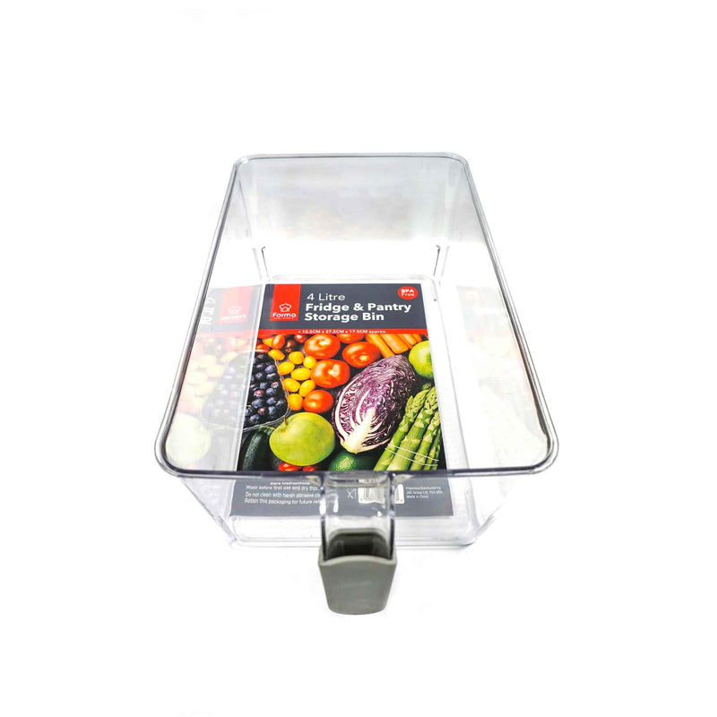 Fridge & Pantry Storage Bin 4L