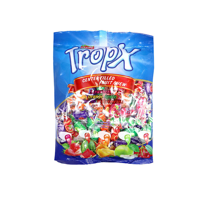 Ecrin Tropx Center Filled Fruit Chew Mixed 250g