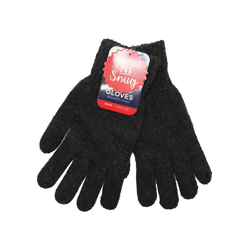 Mens Magic Gloves Brushed Lining