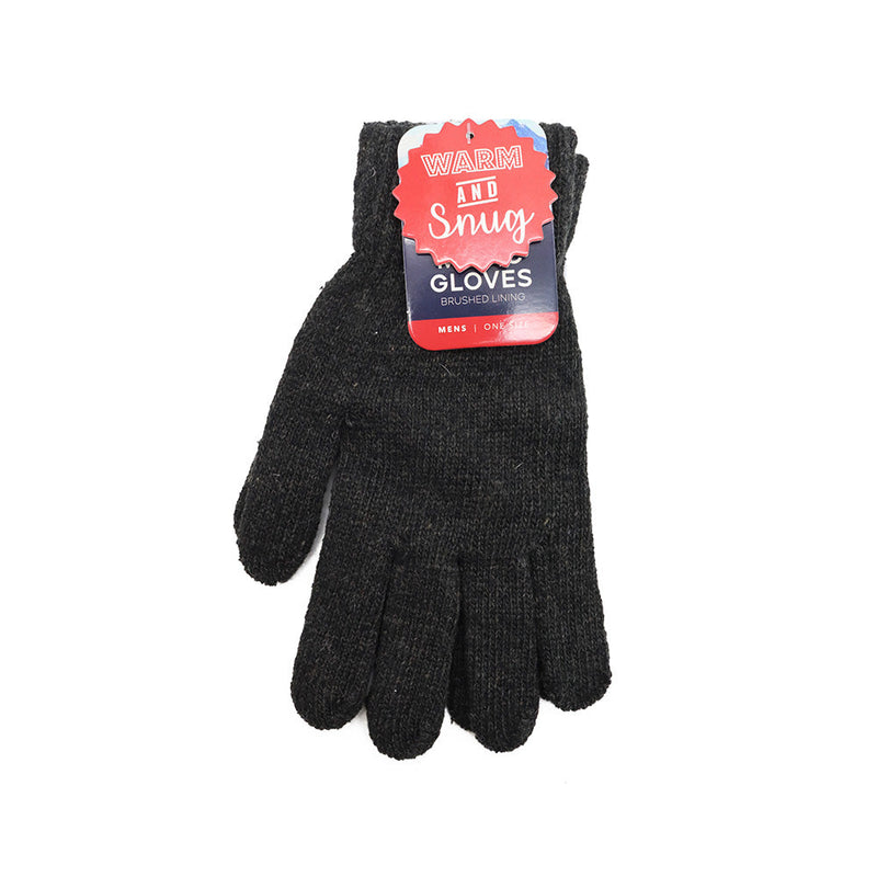 Mens Magic Gloves Brushed Lining