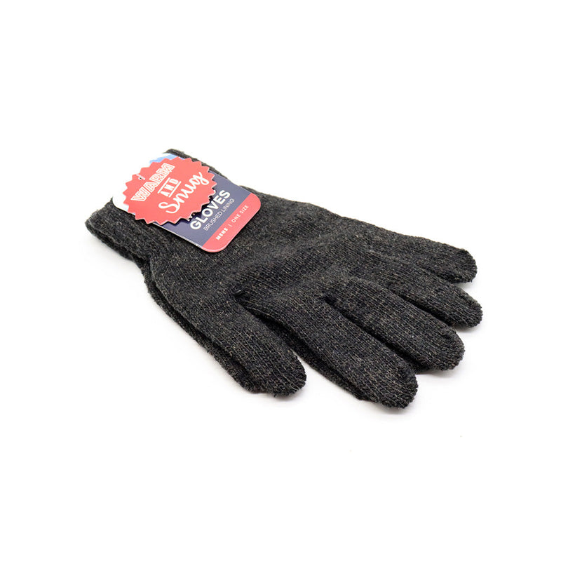 Mens Magic Gloves Brushed Lining