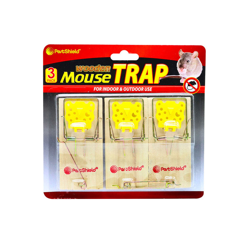Wooden Mouse Trap 3Pack