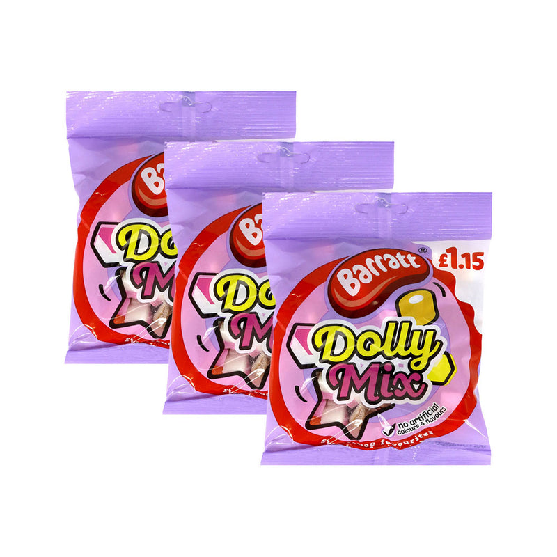 Barratt Dolly Mix Jelly Sweets 150g x 3PK