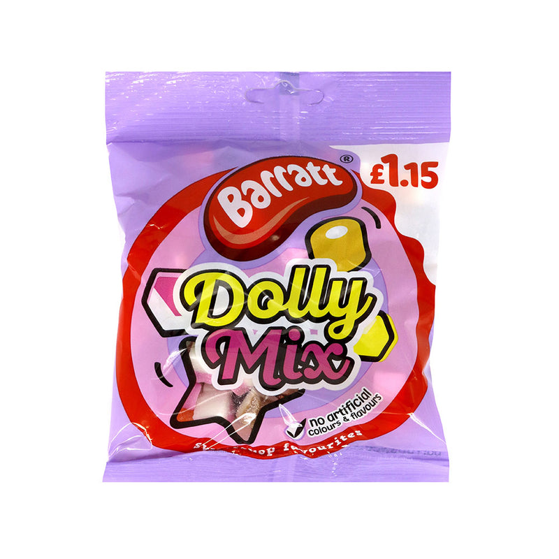 Barratt Dolly Mix Jelly Sweets 150g x 3PK