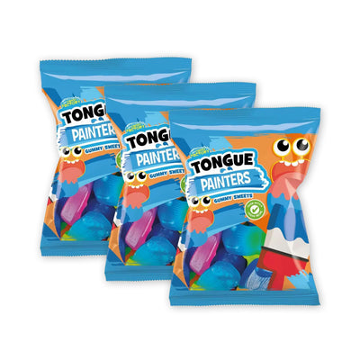 Candy Factory Tongue Painters Share Bag 120g x 3Pack