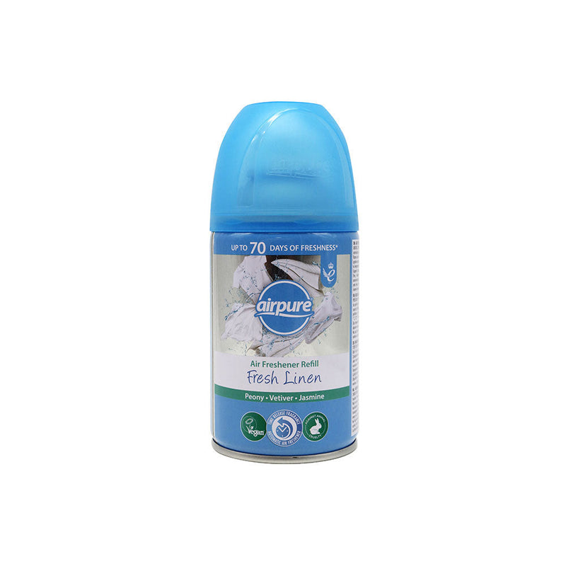 AirPure Air Freshener Refill Fresh Linen 250ML
