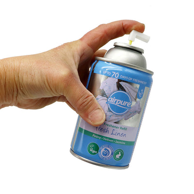 AirPure Air Freshener Refill Fresh Linen 250ML