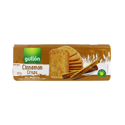 Gullon Cinnamon Crisps Biscuits 235g